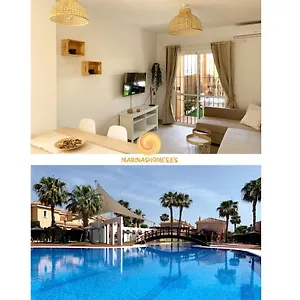 Marinas Sol - Tu Hogar Con Jardin Privado! Apartment